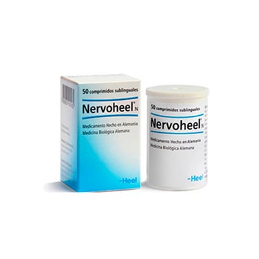 Nervoheel N 50 comprimidos sublinguales