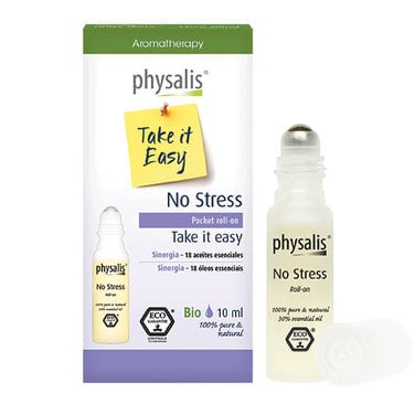 Roll-on No Stress orgánico 10 mL - Physalis®