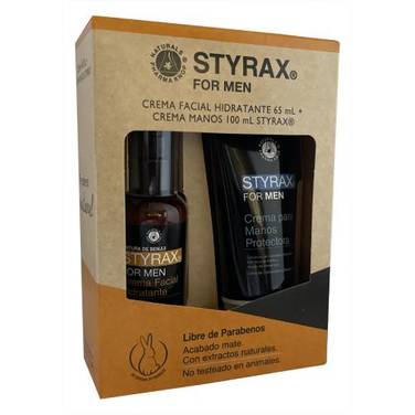Pack Styrax crema facial 65 ml + crema manos 100g