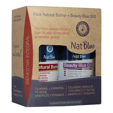 Pack Natural Burner + Beauty Q10 - Natblue