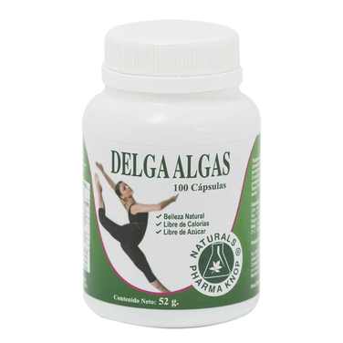 Delga Algas 420 mg x 100 Cápsulas