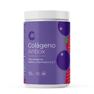 Colágeno Antiox sabor berries