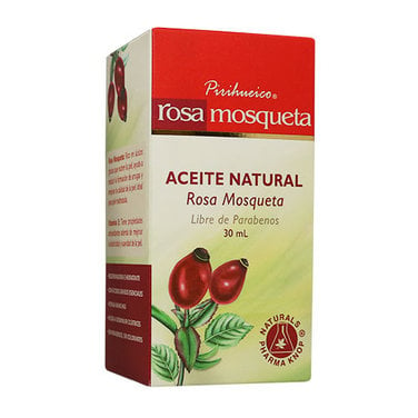 Aceite vegetal nutritivo Rosa Mosqueta Pirihueico® - Pharma Knop®