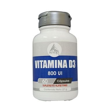 Vitamina D3 800 UI