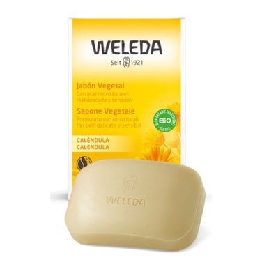 Jabón Vegetal de Caléndula -Weleda