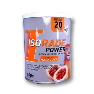 Isorade Power sabor maracuya 600g - Scientific Body®