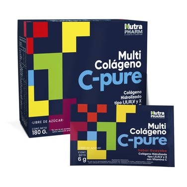 Multi colágeno C-Pure x30 sachets - Nutrapharm