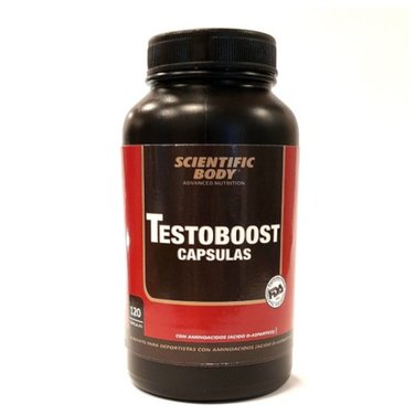 Testoboost 120 cápsulas
