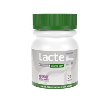 Probiótico Lacte 5 GastroSlim x30 cápsulas