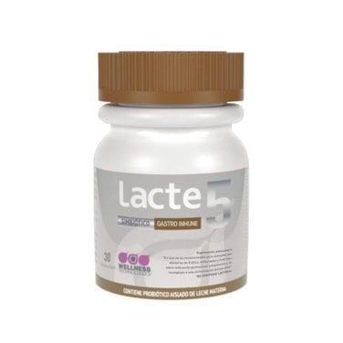 Probiótico Lacte 5 GastroInmune x30 cápsulas