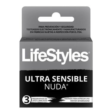 Preservativo de latex Ultra Sensible