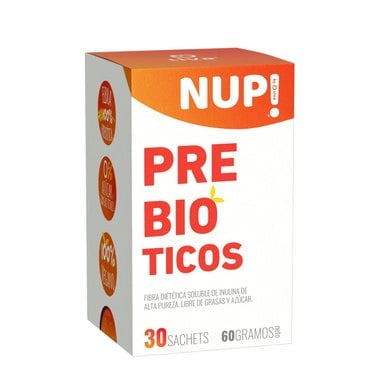 Prebioticos 30 sachet 60 gramos