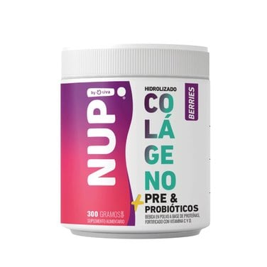 Colágeno + Pre y Probióticos 300 gramos