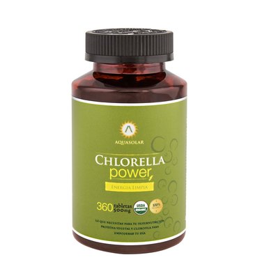Chlorella Power 360 tabletas