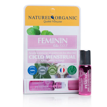 Roll-on comodidad femenina 4 ml, Naturel            