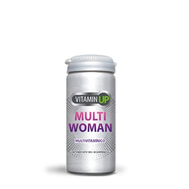 Multi Woman 60 comprimidos, Vitamin UP