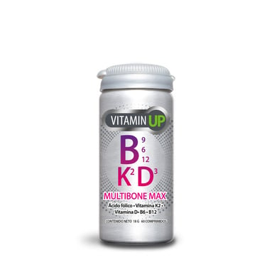 Multi Bone Max 60 comprimidos, Vitamin UP