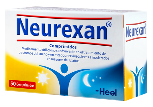 Neurexan 50 comprimidos sublinguales