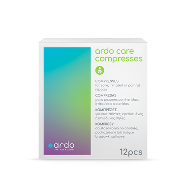 Compresas para pezones 12 un, Ardo                 