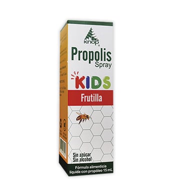 Propolis Kids Spray sabor Frutilla x 15 mL - Knop Laboratorios®