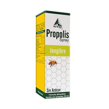 Propolis spray Jengibre 30 mL - Knop Laboratorios®