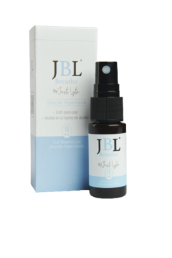 Solución higienizante sin alcohol manos y rostro 15 ml