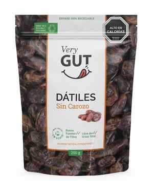 Dátiles sin carozo 250 g, Very Gut