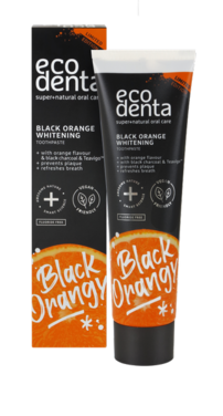 Pasta dental black orange whitening 100 ml