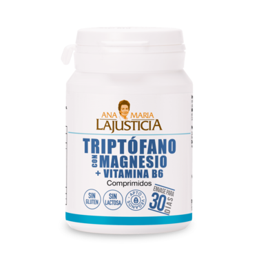 Triptófano con magnesio + vitamina B6 x60 comprimidos, Ana María Lajusticia