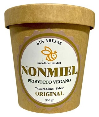 Non miel vegana sabor tradicional con vitaminas b12, d2, 500 g