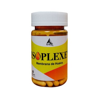 Isoplexe x60 cápsulas, Knop Laboratorios