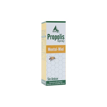 Propolis spray 30 mL - Knop Laboratorios®