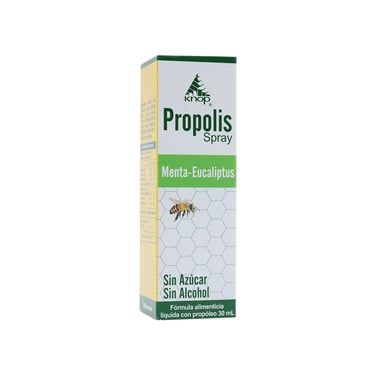 Propolis spray Menta Eucaliptus 30 mL - Knop Laboratorios®