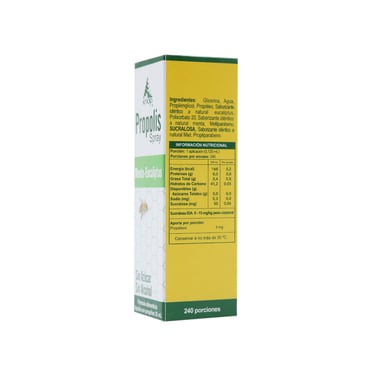 Propolis spray Menta Eucaliptus 30 mL - Knop Laboratorios®