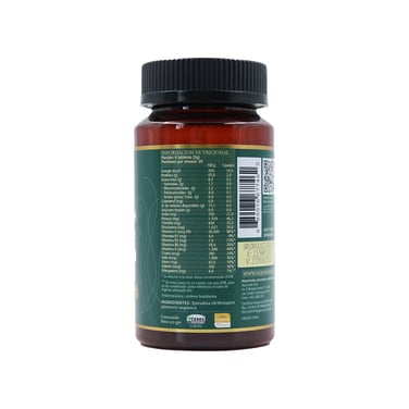Spirulina Beauty 500 mg x 180 Tabletas - Aquasolar