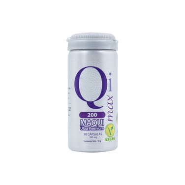 Qi Max 200 mg x 30 Cápsulas