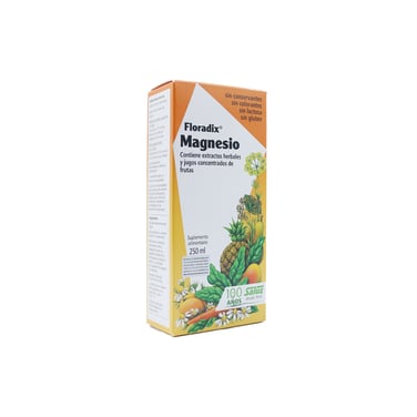 Magnesio líquido 250 mL - Salus