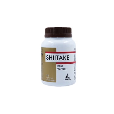 Shiitake x 90 cápsulas - Knop Laboratorios®