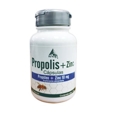 Propolis+Zinc – Knop Laboratorios®