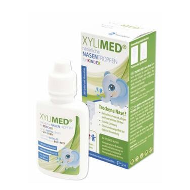 XYLIMED gotas niños (kinder ) , descongestionante nasal 100% natural, 22 ml   