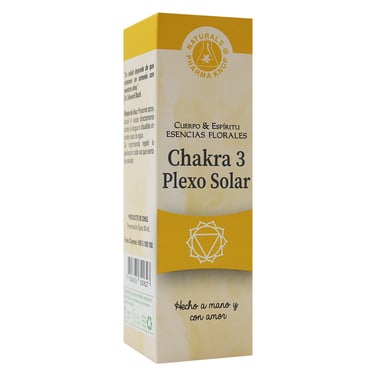 Esencia c&e chakra plexo solar 3, 30 ml phk       