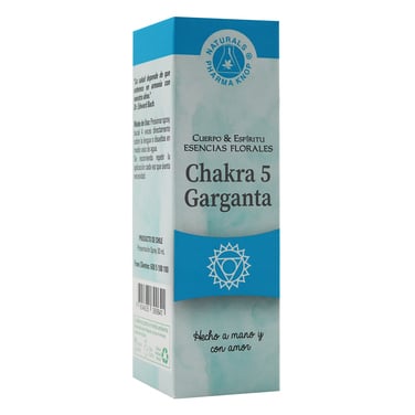 Esencia c&e Chakra garganta 5, 30 ml phk          