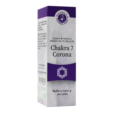 Esencia c&e Chakra corona 7, 30 ml phk                     