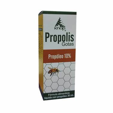 Propolis gotas 30 mL- Knop Laboratorios®