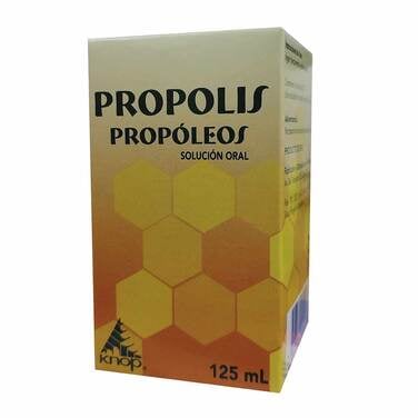 Propolis Jarabe 125 mL - Knop Laboratorios®