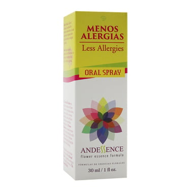  Esencia floral menos alergia 30 ml, Andessence