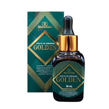 Aceite de orégano Golden 30 ml, Bioceuticals