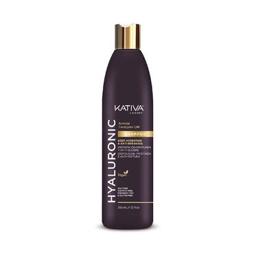 Shampoo hidratante hyaluronic 355 ml