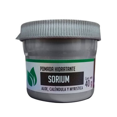 Pomada Sorium hidratante, aloe, calendula y mirra 40 g