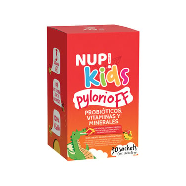 Probióticos NUP Kids Pylorioff  6 Billones x30 sachet, NUP